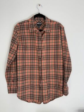 Outdoor Research Plaid Flannel Shirt | Kulshan | Size Medium
